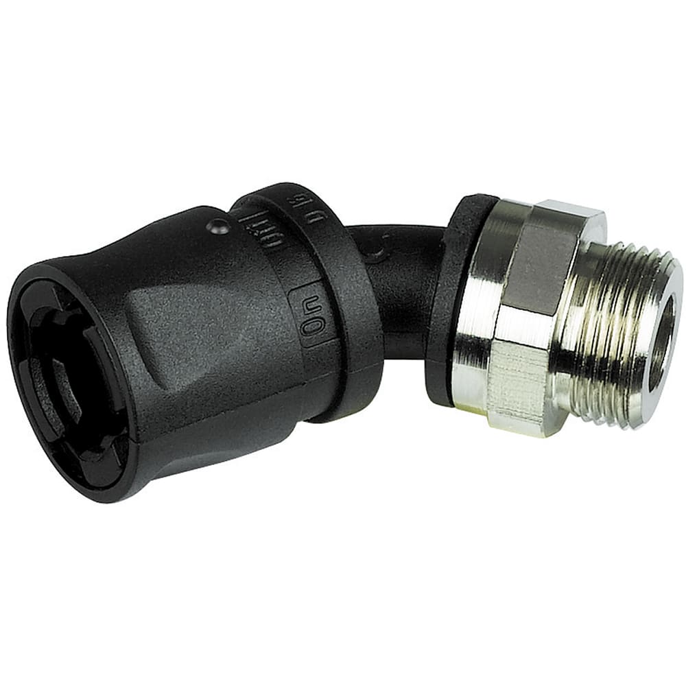 LEGRAND - LEG666846 LGP-RACCORDO 45? METAL D8 M16 NERO