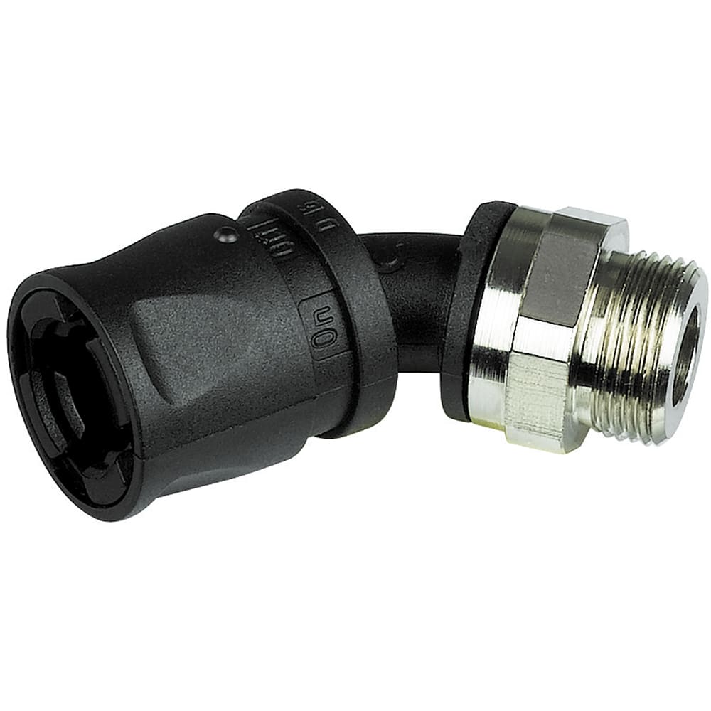 LEGRAND - LEG666850 LGP-RACCORDO 45? METAL D15 M20 NERO