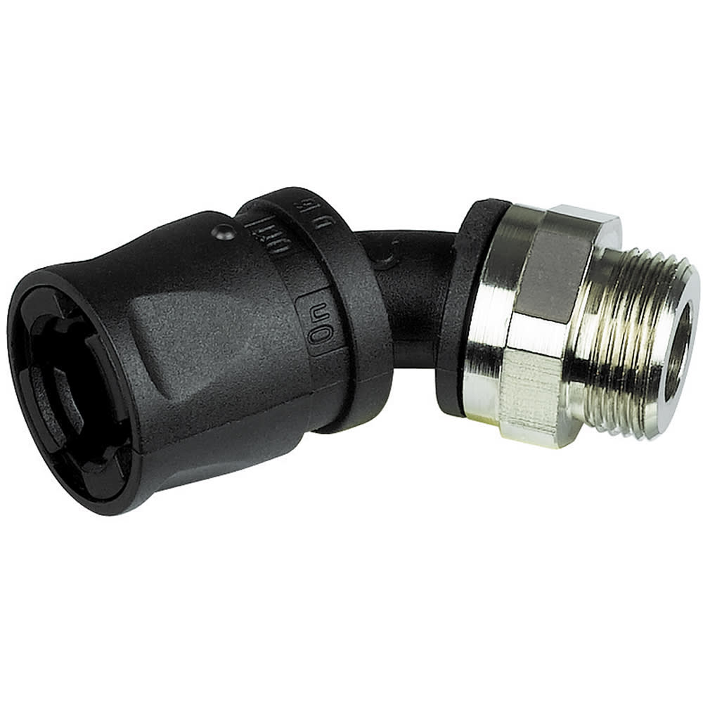 LEGRAND - LEG666863 LGP-RACCORDO 45? METAL D7 PG7 NERO