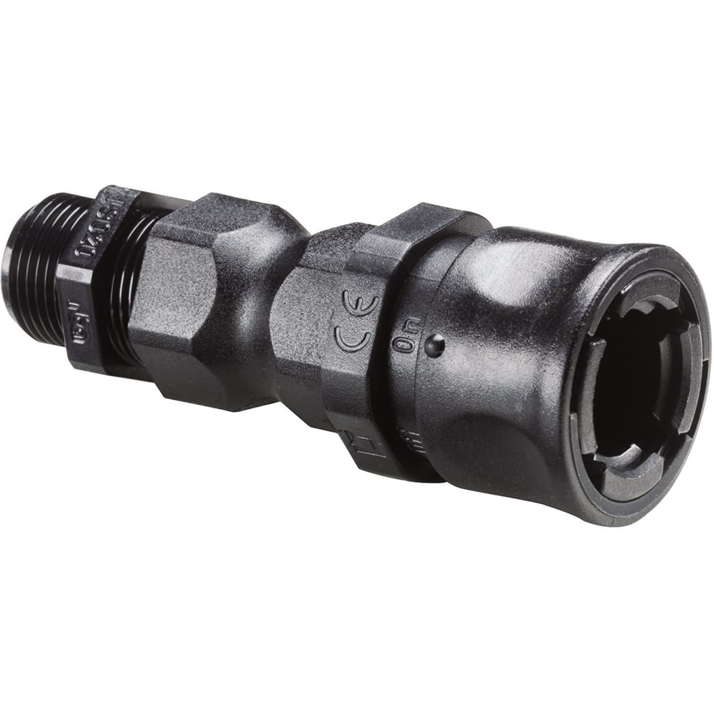 LEGRAND - LEG666896 LGP-PRESSACAVO DRITTO D7 PG9 NERO