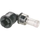 LEGRAND - LEG666926 LGP-RACCORDO SENSORE 90? D8 M12 NERO