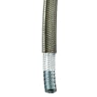 COSMEC - CSM667DXFTX22 Tubo flessibile INOX AISI 304, rivest. fibra di vetro + treccia INOX, diametro 20,5x26,5 mm, AD21