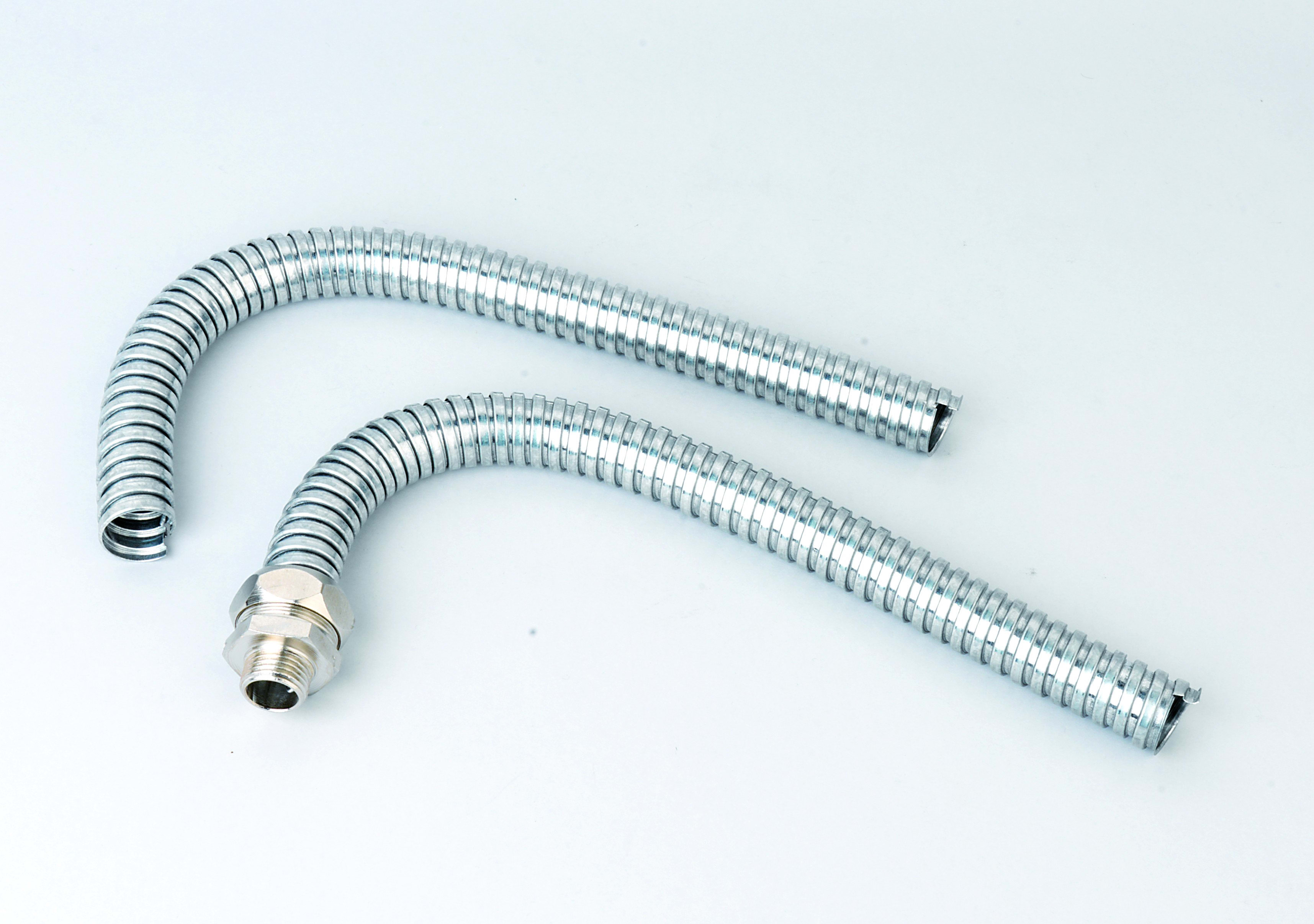 COSMEC - CSM667DXFTX50 TUBO FLES.50,5X59 INOX RIV.FIBRA+TRECC.I