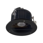 LINEA LIGHT (ILED) - ILD81929W30 GUARDIAN 18 33W+ALIM. NERO GOFFR.