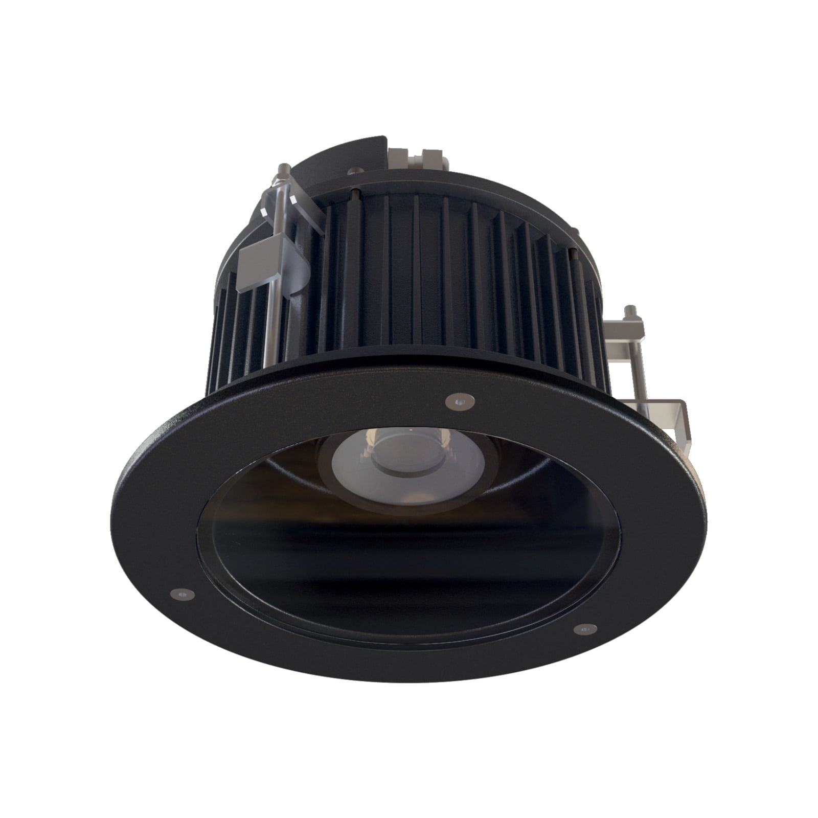 LINEA LIGHT (ILED) - ILD81929N60 GUARDIAN 18 33W+ALIM. NERO GOFFR.