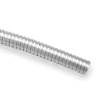 COSMEC - CSM667M1518 Tubo flessibile metallico, aggraffatura semplice, diametro 15,5x18,5 mm, grigio, AD16