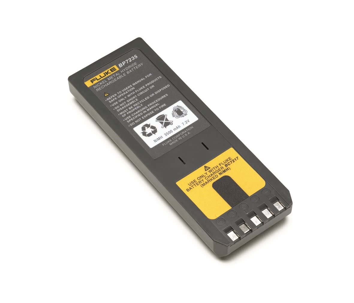 FLUKE ITALIA SRL - FLK668225 BP7235 PACCO BATTERIE NIMH X SERIE 7XX,7