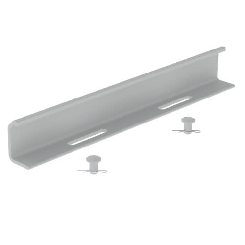 UNEX APARELLAJE ELEC - UNY66824 66 GIUNTO LINEARE CON PERNI GRIGIO 60 U2