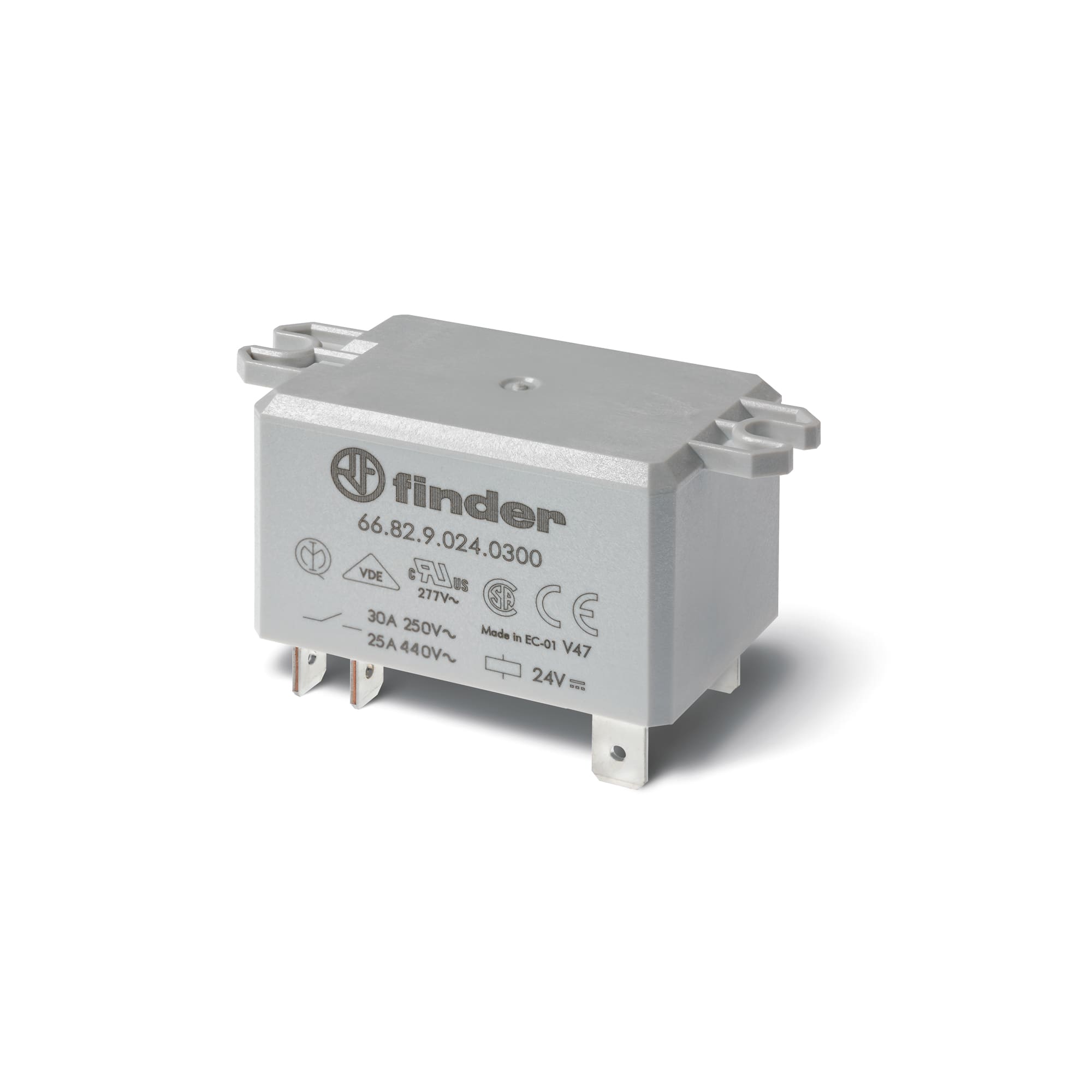 FINDER SPA - FIN668282304300 RELÈ DI POTENZA 2 CONTATTI 30A