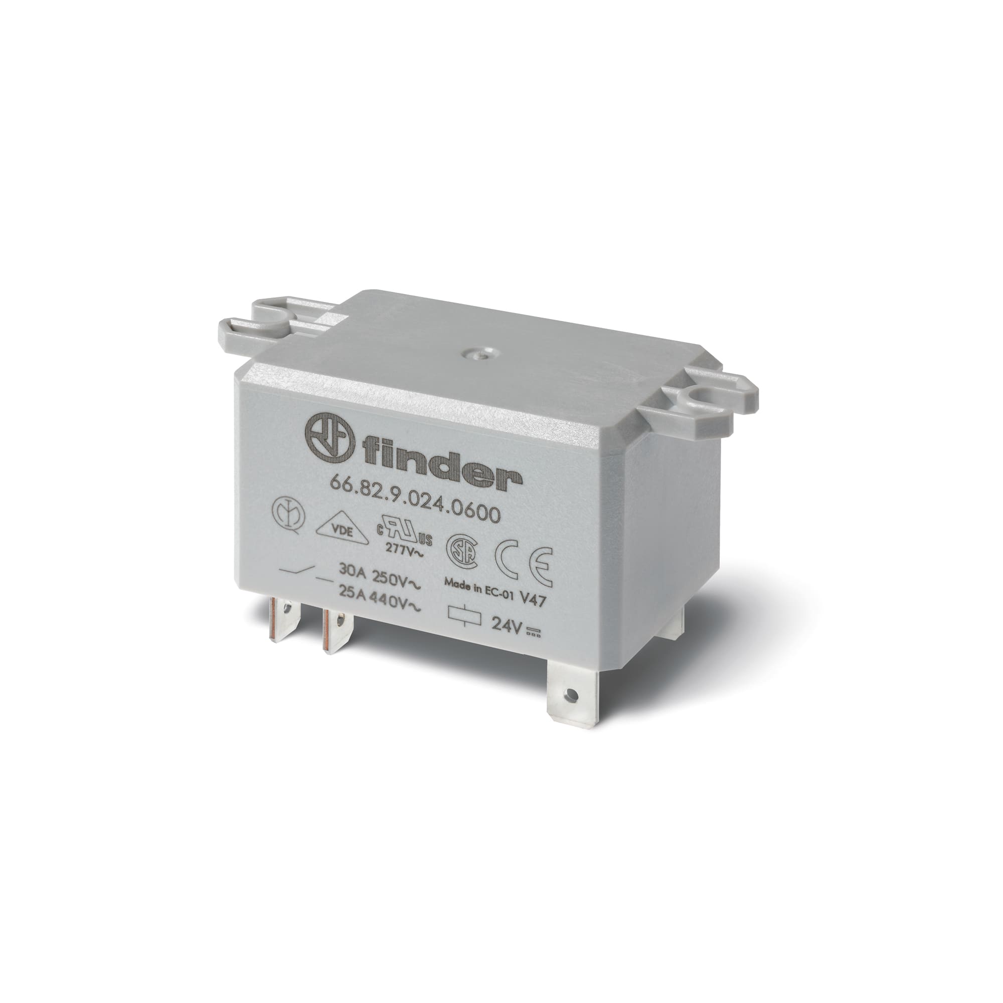 FINDER SPA - FIN668290120600 RELE DI POTENZA 2 CONTATTI 30A