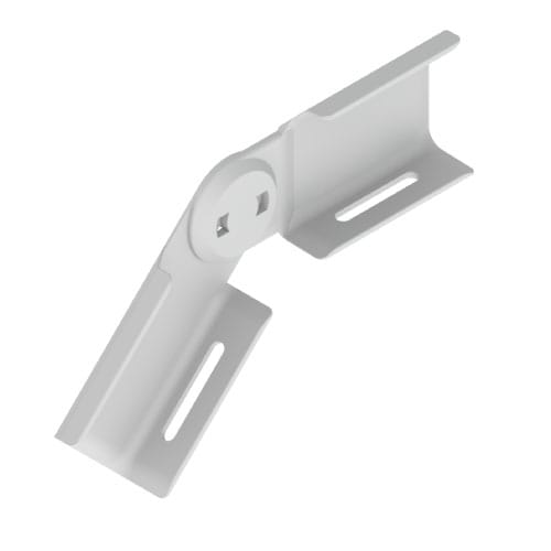 UNEX APARELLAJE ELEC - UNY66833 66 GIUNTO SNODATO VERTICALE 100 U23X