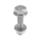 UNEX APARELLAJE ELEC - UNY66849-A4 66 BULLONI DIN 6921 M8X35 AISI 316