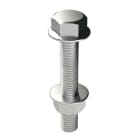 UNEX APARELLAJE ELEC - UNY66859-A4 66 BULLONI DIN 6921 M8X50 AISI 316