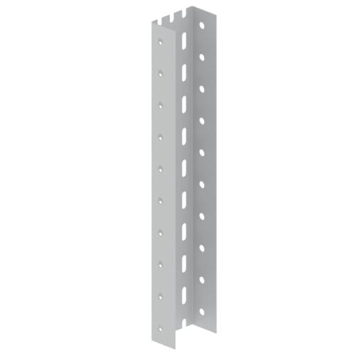 UNEX APARELLAJE ELEC - UNY66908 66 PROFILO U PERFORATO 0,25M ACC. EPOXY