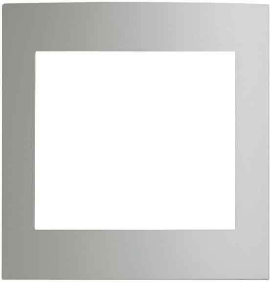 BTICINO - BTI331211 SFERA - CORNICE 1 MODULO ALLMETALL
