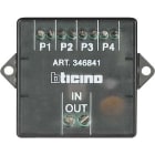 BTICINO - BTI346841 Videoetagenverteiler 4-fach fur 2-Draht-