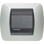 BTICINO - BTIL4802AL Abdeckrahmen alu