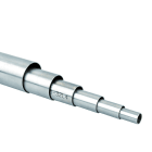 COSMEC - CSM6700A25L3 Tubo rigido in acciaio INOX AISI 316L, dimensioni 25 x 1,2 x 4000 mm