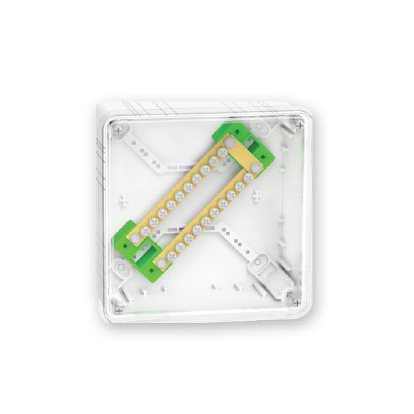 ARNOCANALI SPA - ARN6700BT12.3 SCATOLA EQUIPOTENZ. 12 FORI BIANCO