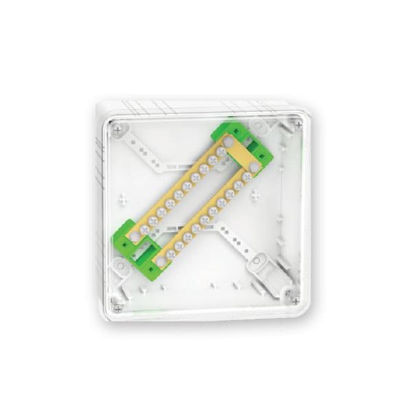 ARNOCANALI SPA - ARN6700BT12.3 SCATOLA EQUIPOTENZ. 12 FORI BIANCO