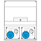 SCAME PARRE SPA - SCA670.3526-77 QUADRO DISTRIBUZIONE DOMINO 400 IP66