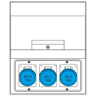 SCAME PARRE SPA - SCA671.3530-97 QUADRO DI DISTRIBUZIONE