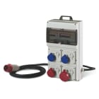 SCAME PARRE SPA - SCA670.6547-314 QUADRO DISTRIBUZIONE DOMINO 550 IP66