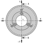 SICK - SIK2029161 BEF-FA-036-100 FLANGE ADAPTOR