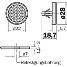 SICK - SIK1004488 PL22-3 REFLECTOR