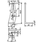 SICK - SIK2005806 BEF-WN-W32 MOUNTING BRACKET