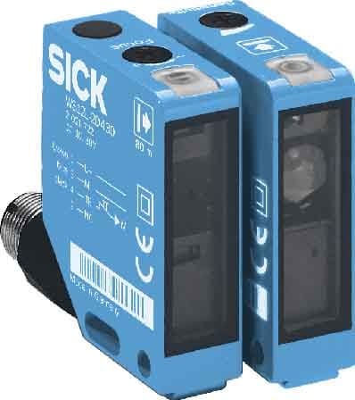 SICK - SIK1018254 WS/WE12L-2P430 PHOTOELECTRIC SWITCH