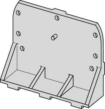 SICK - SIK2015625 MOUNTING BRACKET 3