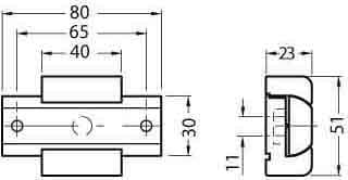 SICK - SIK2017751 BEF-1SHABAAL4 BRACKET PIVOTING 4
