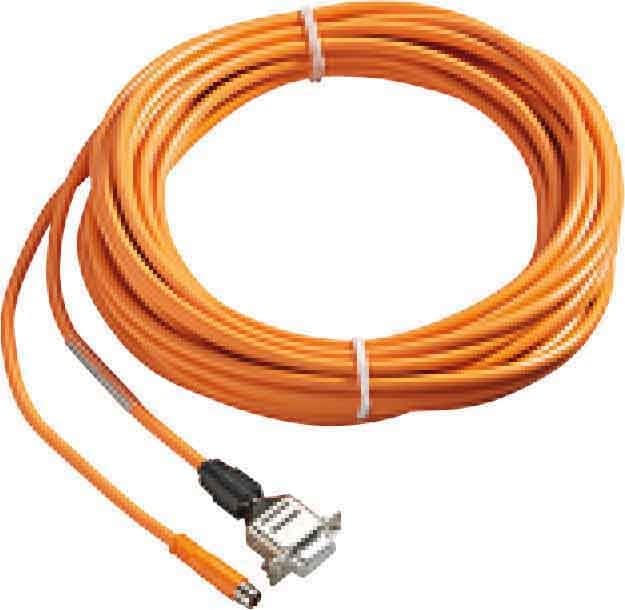 SICK - SIK2027649 DSL-8D04G10M025KM1 CABLE MAL/FEM M 8- 9