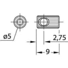 SICK - SIK5308129 LL3-TA02 LENSE THROUGH-BEAM 2 PCS