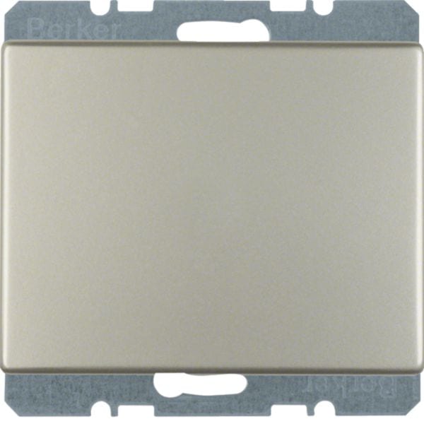 BERKER - BRK6710457004 INS.CIECO + P.ZO C.LE+ATT.+GRAF K5 INOX