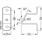SIEMENS - SIE8WA746 Angolare di fissaggio