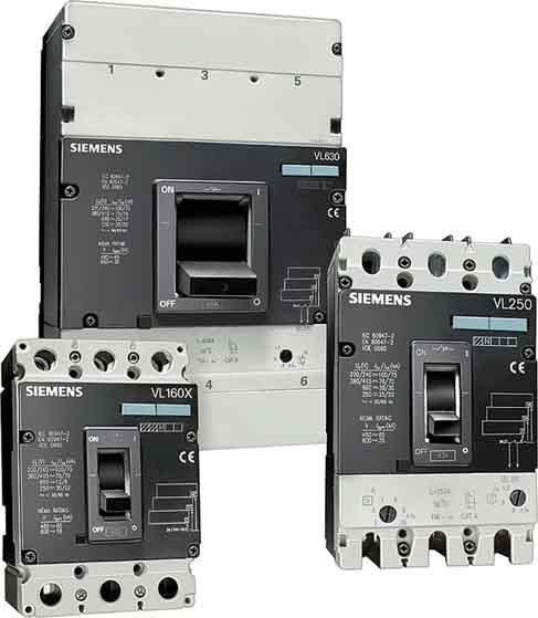 SIEMENS - SIE3VL94001UH00 BOB. MIN. 220-250V AC - VL160X - VL400