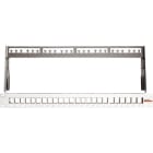 DATWAYLER - DAT418020 Patchpanel 24Port 1HE leer fA1/4r KS-T R