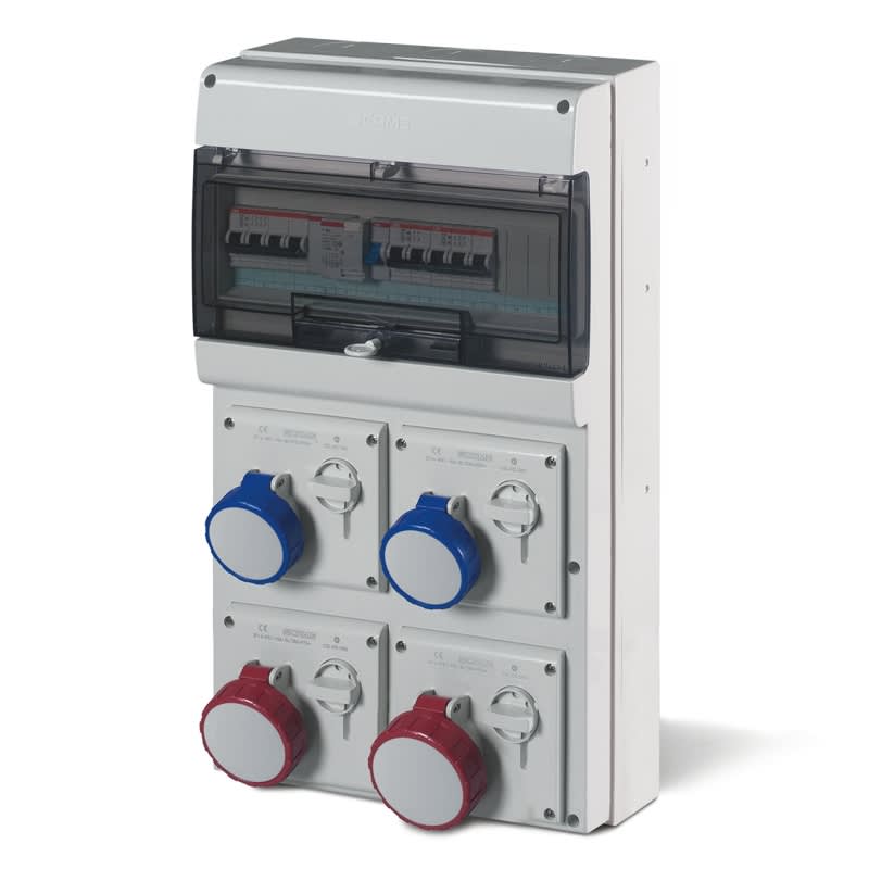 SCAME PARRE SPA - SCA671.6065-115 QUADRO DISTRIBUZIONE DOMINO 550 IP44
