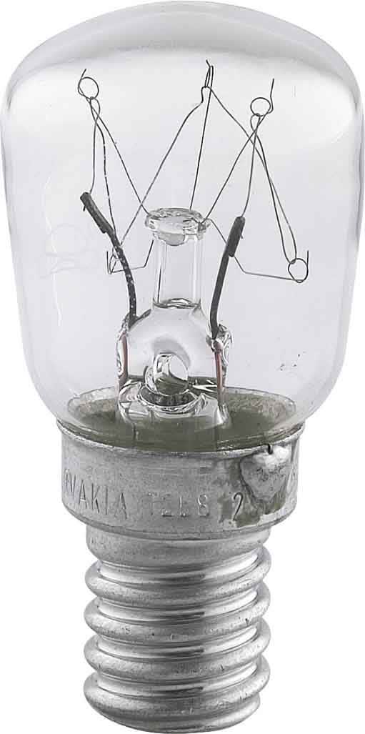 SIRENA - SIR71640 BULB E14T 25W V240AC 1PC