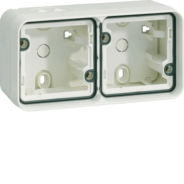 BERKER - BRK6719323502 SCAT.DOPPIA ORIZ + CORN.A PAR. W1 BI