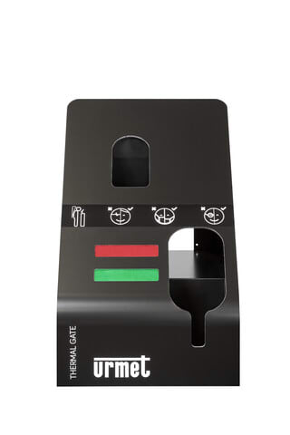 URMET SPA - UTD3000/262 BASE DA TAVOLO PER PANNELLO