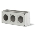 SCAME PARRE SPA - SCA672.1300 SCATOLA DERIV.MOD.150 3 PRESE