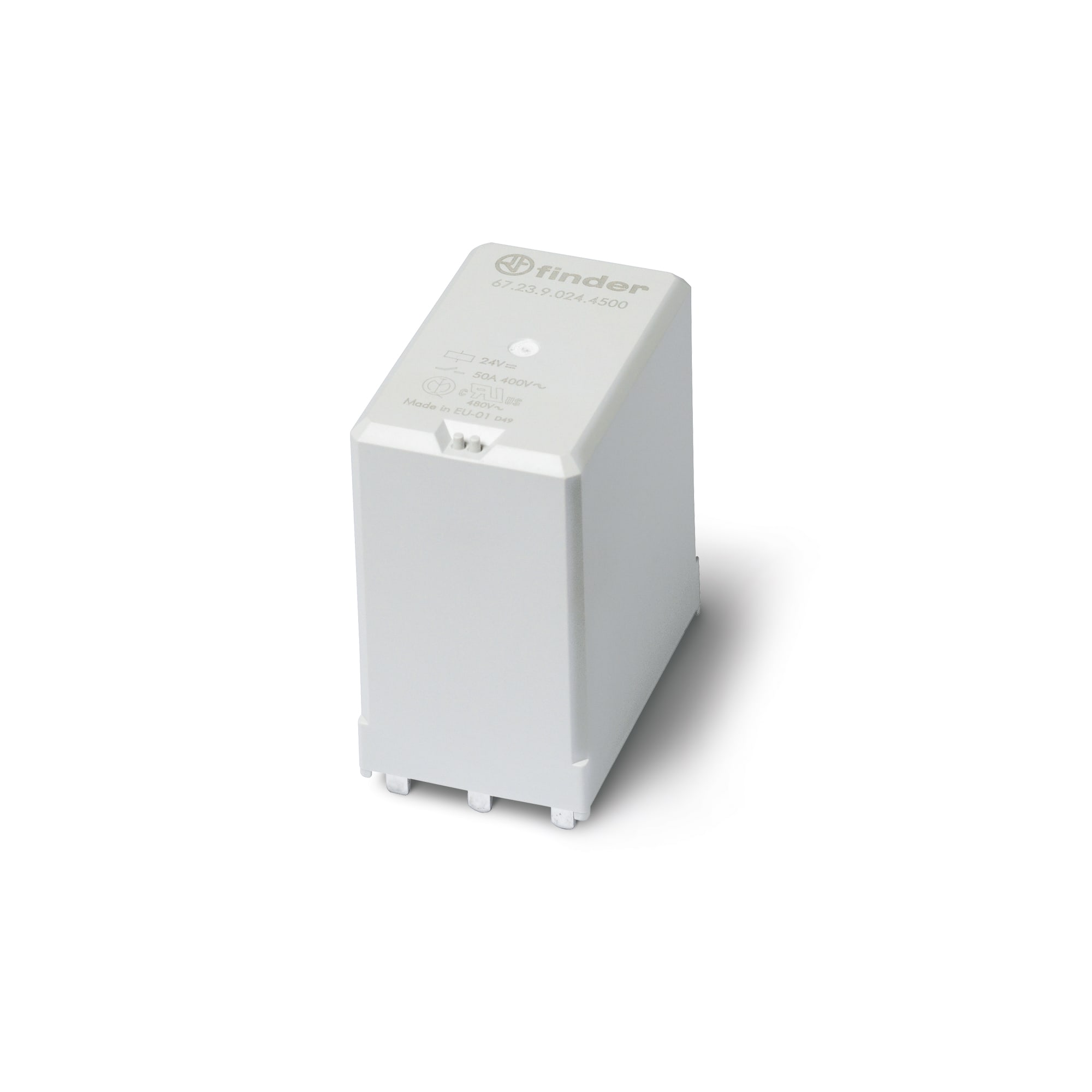 FINDER SPA - FIN672390244500 RELE DI POTENZA C.S. 3 CONTATTI 50A