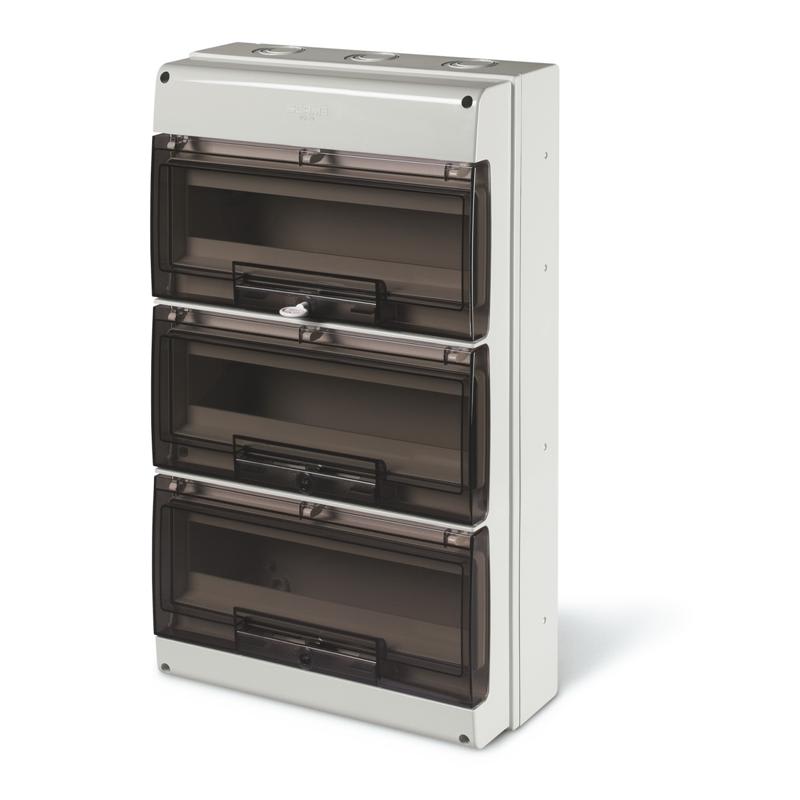 SCAME PARRE SPA - SCA672.5048 CENTRALINO DOMINO 48 DIN