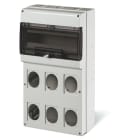 SCAME PARRE SPA - SCA672.5616 QUADRO DOMINO MOD.550 6 PRESE