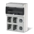SCAME PARRE SPA - SCA672.5622 CENTRALINO M550 24DIN PER 6 PRESE (4+2)