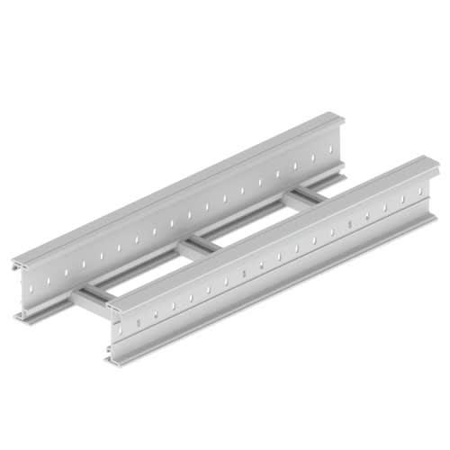 UNEX APARELLAJE ELEC - UNY67320-04 67 PASSERELLA TRAV. ISOL. GRIG 135X300 U