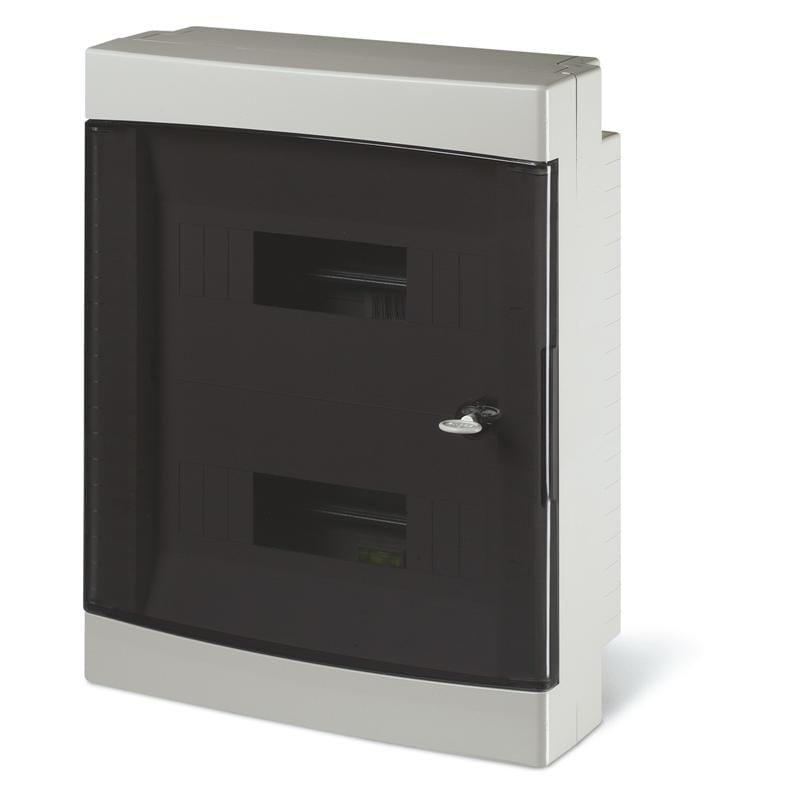 SCAME PARRE SPA - SCA673.4024B.2010 CENTRALINO PARETE C/P DOMINO 24M BIANCO